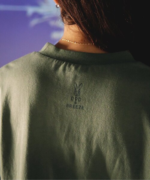 BREEZE(ブリーズ)の「DODコラボ カマボコポケットTシャツ(オトナ)(Tシャツ/カットソー・レディース・ベージュ/カーキ/レインボー・LARGE/MEDIUM)」の6枚目の写真