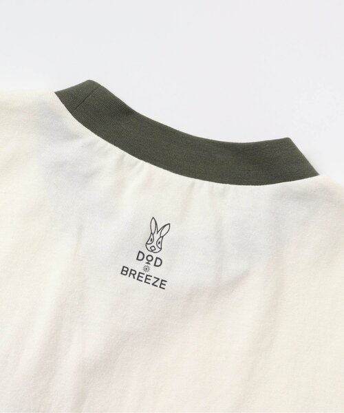 BREEZE(ブリーズ)の「DODコラボ カマボコポケットTシャツ(オトナ)(Tシャツ/カットソー・レディース・ベージュ/カーキ/レインボー・LARGE/MEDIUM)」の11枚目の写真