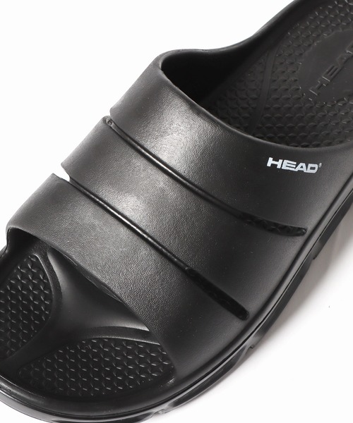 HEAD(ヘッド)の「HEAD/ヘッド リアクティベーションサンダル シャワーサンダル スライドサンダル(サンダル・メンズ・ブラック/オフホワイト・M/LL/L)」の7枚目の写真