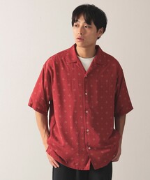 B:MING by BEAMS（ビーミングバイビームス）の「B:MING by BEAMS / 小紋 オープンカラー シャツ（シャツ/ブラウス・メンズ）」