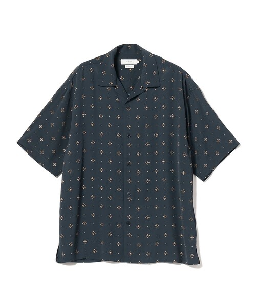 B:MING by BEAMS(ビーミングバイビームス)の「B:MING by BEAMS / 小紋 オープンカラー シャツ(シャツ/ブラウス・メンズ・ネイビー/レッド・SMALL/MEDIUM/LARGE/X-LARGE)」の16枚目の写真