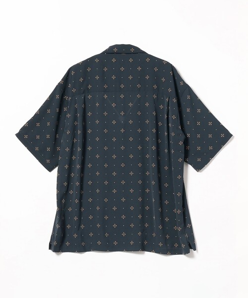 B:MING by BEAMS(ビーミングバイビームス)の「B:MING by BEAMS / 小紋 オープンカラー シャツ(シャツ/ブラウス・メンズ・ネイビー/レッド・SMALL/MEDIUM/LARGE/X-LARGE)」の14枚目の写真