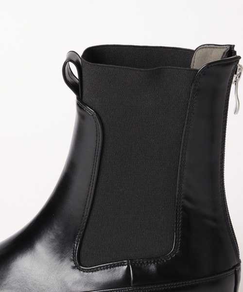 BAYFLOW（ベイフロー）の「※厚底バッグZIP サイドゴアブーツ 2（ブーツ・レディース・アイボリー/ブラック・SMALL/MEDIUM/LARGE）」の11枚目の写真