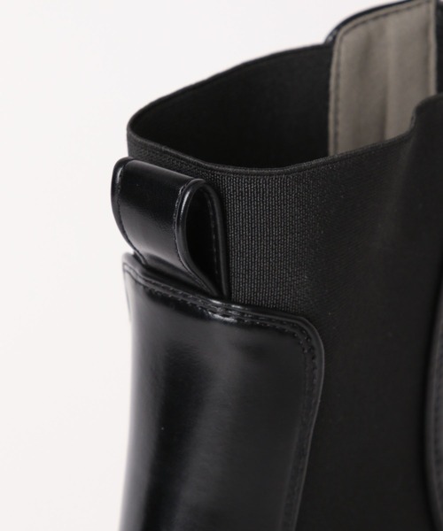 BAYFLOW（ベイフロー）の「※厚底バッグZIP サイドゴアブーツ 2（ブーツ・レディース・アイボリー/ブラック・SMALL/MEDIUM/LARGE）」の12枚目の写真