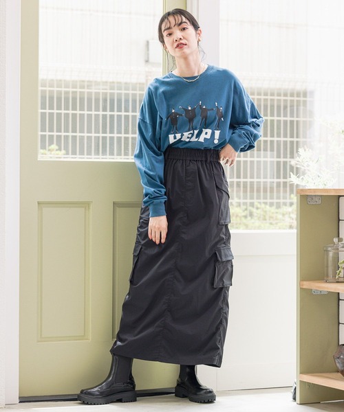 BAYFLOW（ベイフロー）の「※厚底バッグZIP サイドゴアブーツ 2（ブーツ・レディース・アイボリー/ブラック・SMALL/MEDIUM/LARGE）」の16枚目の写真