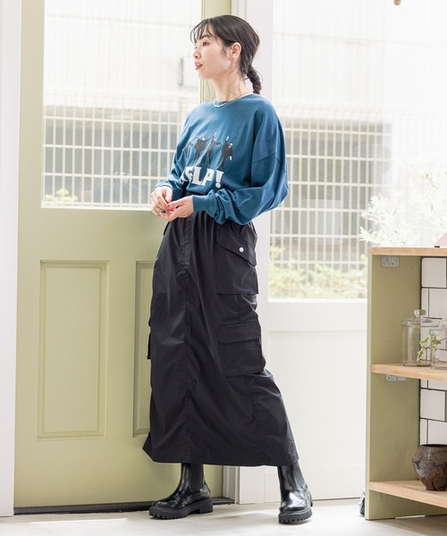 BAYFLOW（ベイフロー）の「※厚底バッグZIP サイドゴアブーツ 2（ブーツ・レディース・アイボリー/ブラック・SMALL/MEDIUM/LARGE）」の17枚目の写真