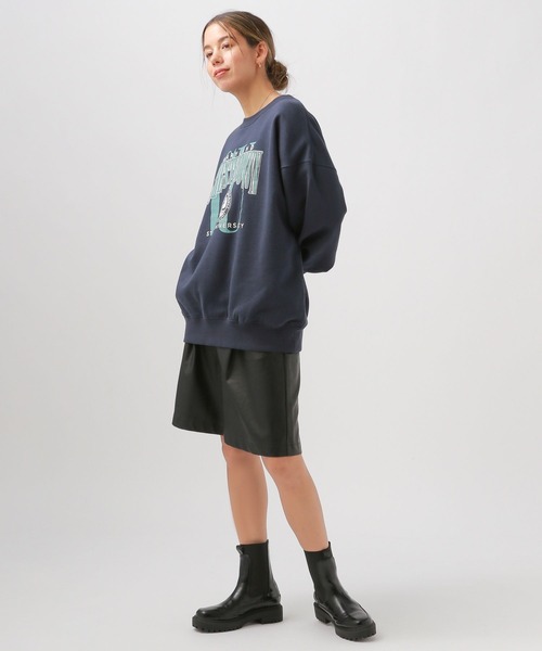 BAYFLOW（ベイフロー）の「※厚底バッグZIP サイドゴアブーツ 2（ブーツ・レディース・アイボリー/ブラック・SMALL/MEDIUM/LARGE）」の22枚目の写真