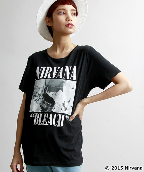 NIRVANA（ニルヴァーナ）の「∴WEGO/NIRVANAバンドTシャツ（Tシャツ/カットソー・メンズ・その他1/その他2・LARGE/MEDIUM）」の3枚目の写真