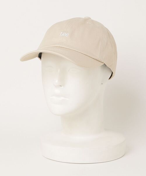Lee(リー)の「LEE / LOGO CAP 2 / LA0388(キャップ・レディース・ネイビー/ベージュ/ホワイト/ブラック/ライトグレー/ブルー/ピンク系その他・MEDIUM/SMALL)」の11枚目の写真
