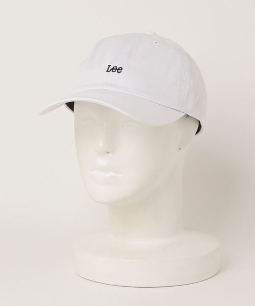 Lee(リー)の「LEE / LOGO CAP 2 / LA0388(キャップ・レディース・ネイビー/ベージュ/ホワイト/ブラック/ライトグレー/ブルー/ピンク系その他・MEDIUM/SMALL)」の9枚目の写真
