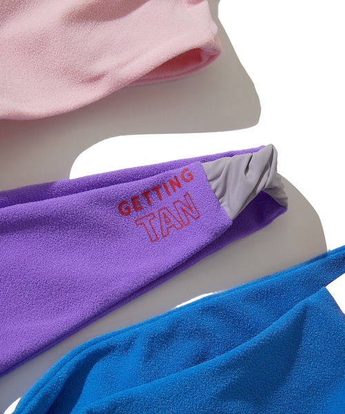 GUACAMOLE（ガカモレ）の「FUNCTIONAL PILE MULTI COLOR ONEPIECE（水着・レディース・ピンク系その他/オレンジ系その他・M）」の4枚目の写真