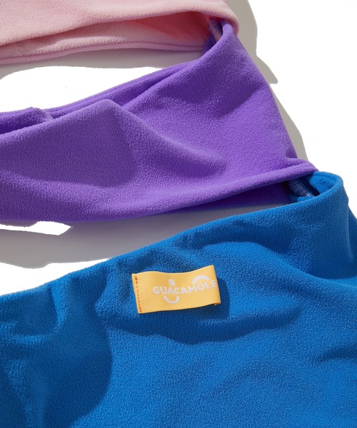 GUACAMOLE（ガカモレ）の「FUNCTIONAL PILE MULTI COLOR ONEPIECE（水着・レディース・ピンク系その他/オレンジ系その他・M）」の3枚目の写真