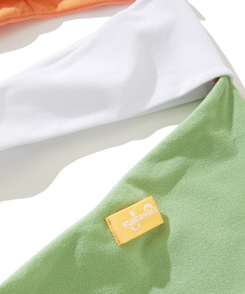 GUACAMOLE（ガカモレ）の「FUNCTIONAL PILE MULTI COLOR ONEPIECE（水着・レディース・ピンク系その他/オレンジ系その他・M）」の7枚目の写真