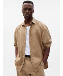 GAP | ブラナンベア オックスフォード ビッグシャツ(シャツ/ブラウス)