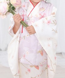 KYOETSU(キョウエツ)の3歳七五三着物9点セット くすみC(着物)