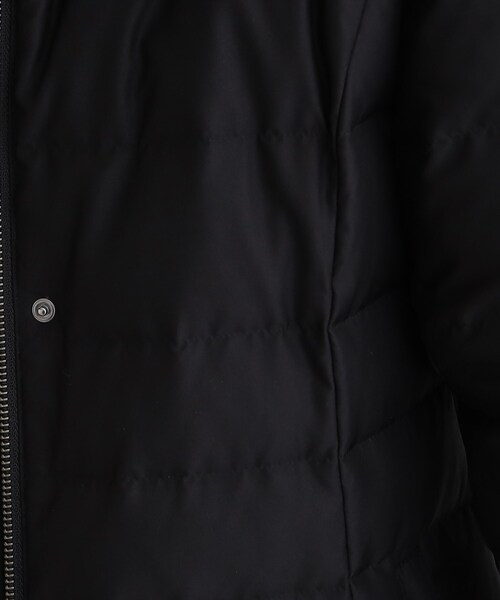 INDIVI（インディヴィ）の「【リニューアル！／マルチWAY／フォックスファー／ロング丈】リサイクルダウンコート（ダウンジャケット/コート・レディース・アイボリー/ブラック/ネイビー/キャメル・05/38/12/36/17/40/07/03/15 /19/13）」の9枚目の写真