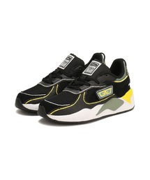 PUMA（プーマ）の「PUMA プーマ キッズ PUMA x スポンジ・ボブ RS-X スニーカー 17-21cm（スニーカー・キッズ）」
