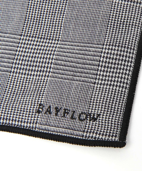 BAYFLOW（ベイフロー）の「BFミニタオルハンカチ（ハンカチ/ハンドタオル・レディース・ブルー/ブラック/グレー/ネイビー・0）」の7枚目の写真