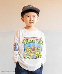 MARKEY'S | 【Teenage Mutant Ninja Turtles】タートルズロンT（80～150cm）(Tシャツ/カットソー)