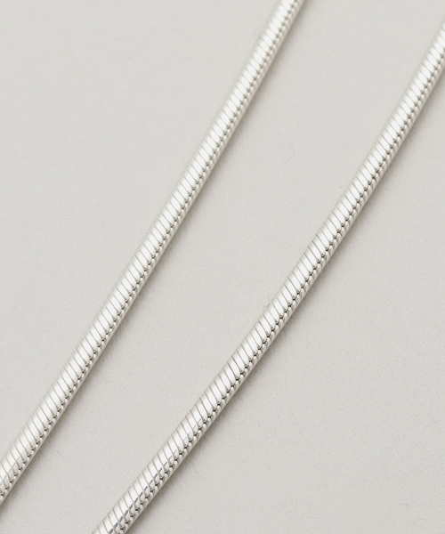 AP STUDIO（エーピーストゥディオ）の「【BONEE / ボーニー】silver string necklace（ネックレス・レディース・シルバー・FREE）」の10枚目の写真