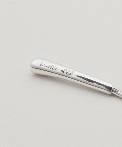 AP STUDIO（エーピーストゥディオ）の「【BONEE / ボーニー】silver string necklace（ネックレス・レディース・シルバー・FREE）」の11枚目の写真