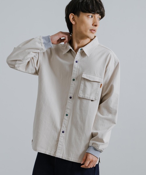 KRIFF MAYER（クリフメイヤー）の「KRIFF MAYER クリフメイヤー ビエラハッピーシャツ 2313402（シャツ/ブラウス・メンズ・チェック/モカ/マルチ/ネイビー/オフホワイト・XL/L/M）」の6枚目の写真