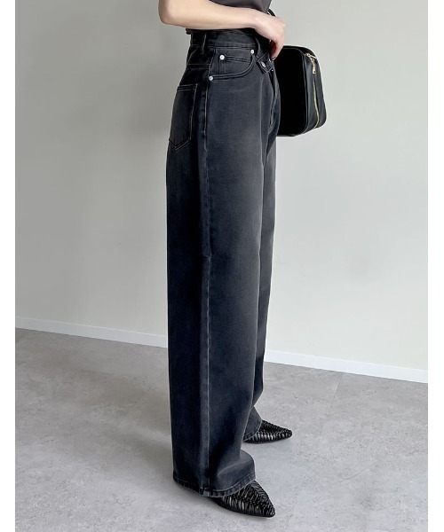 キッズ デニムパンツ（条件：グレー系）| ファッション通販