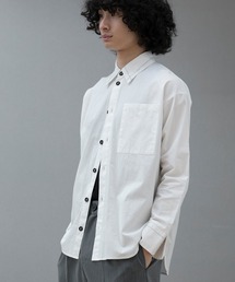 aimoha | aimoha menステッチバイカラーシャツ(シャツ/ブラウス)