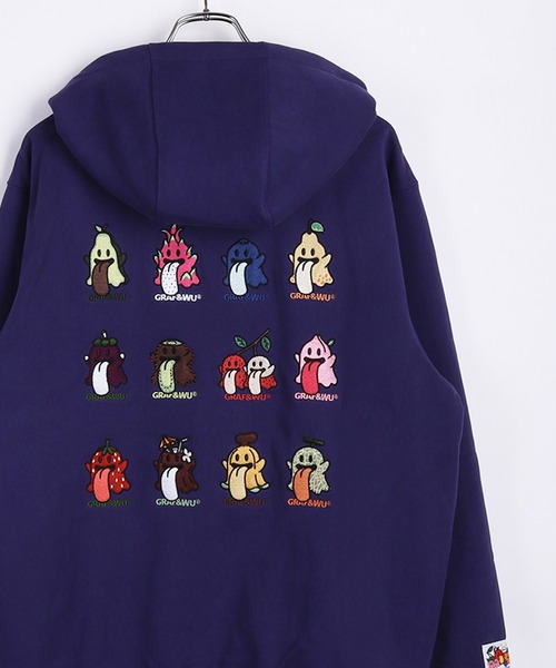 GRAF&WU 12ベロ プルパーカー(パーカー)|GRAF&WU(グラフアンドユー GRAF&WU 12ベロ プルパーカー(パーカー)|GRAF&WU(グラフアンドユー