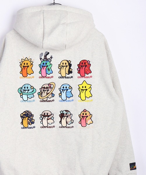 GRAF&WU 12ベロ プルパーカー（パーカー）｜GRAF&WU（グラフアンドユー