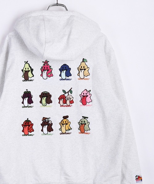 GRAF&WU(グラフアンドユー)の「GRAF&WU 12ベロ プルパーカー(パーカー・メンズ・グレー/ブラック系その他/ブラック/ホワイト/ライトベージュ/ブラック系その他2/オートミール/ネイビー/クリーム/ピンク/ブラック系その他3/ホワイト系その他/ベージュ系その他/ホワイト系その他2/ブラック系その他4/ベージュ系その他2/ブラック系その他5/ネイビー系/ホワイト系その他4/ホワイト系その他3・M/XL/L)」の6枚目の写真