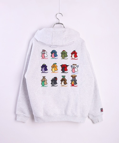 セール】GRAF&WU 12ベロ プルパーカー（パーカー）｜GRAF&WU（グラフ