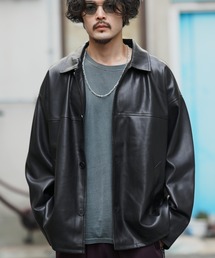 合皮 カーコート