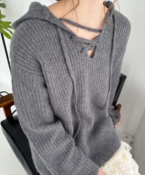 EPIMI E'PIMMY（エピミエピミー）の「【ハンドウォッシャブル】畦編み