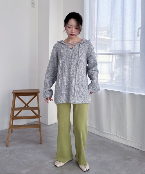 EPIMI E'PIMMY（エピミエピミー）の「【ハンドウォッシャブル】畦編み