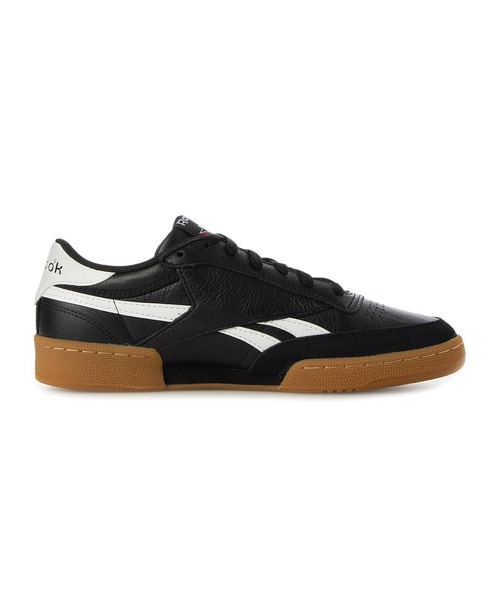 Reebok(リーボック)の「CLUB C 85 REVENGE VINTAGE 100202317(スニーカー・メンズ・ブラック・26.0cm/28.0cm/30.0cm/25.0cm/24.0cm/28.5cm/24.5cm/27.0cm/26.5cm/23.5cm/23.0cm/27.5cm/29.0cm/25.5cm/22.5cm)」の2枚目の写真
