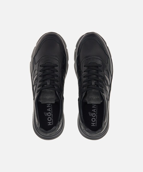 HOGAN(ホーガン)の「ホーガン ハイパーライト スニーカー(スニーカー・メンズ・ブラック・6/7/6.5/8/7.5/8.5)」の6枚目の写真