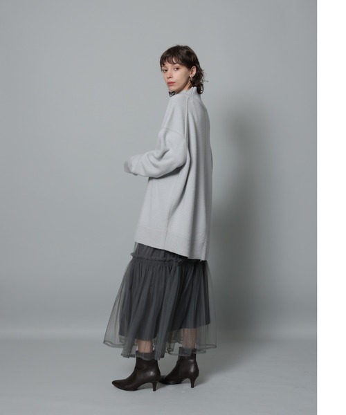 CADUNE（カデュネ）の「アクアタートルニット（ニット/セーター）」 - WEAR