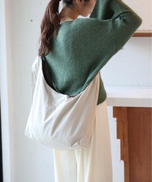 SETUP7（セットアップセブン）の「【SETUP7】コットンチノラウンドショルダーバッグ YMX（ショルダーバッグ・メンズ）」