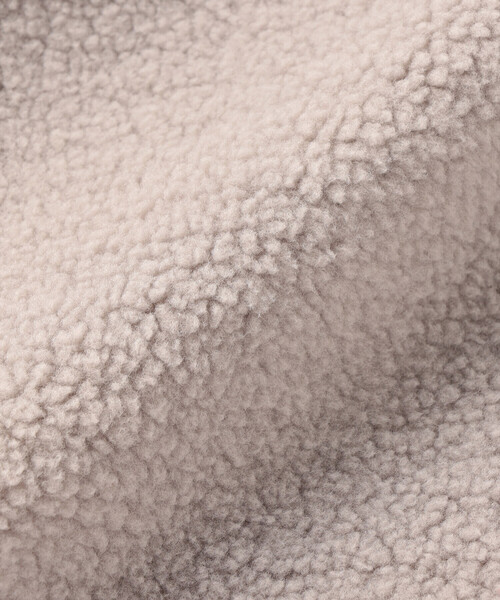 COMME CA ISM（コムサイズム）の「【リバーシブル】タフタ×ボア　中綿ベスト（ダウンベスト・キッズ・ベージュ/パープル・110cm/120cm/130cm/140cm/150cm）」の5枚目の写真