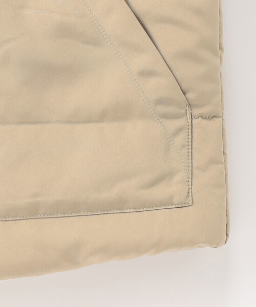 COMME CA ISM（コムサイズム）の「【リバーシブル】タフタ×ボア　中綿ベスト（ダウンベスト・キッズ・ベージュ/パープル・110cm/120cm/130cm/140cm/150cm）」の9枚目の写真