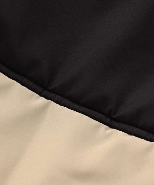 COMME CA ISM（コムサイズム）の「【リバーシブル】タフタ×ボア　中綿ベスト（ダウンベスト・キッズ・ベージュ/パープル・110cm/120cm/130cm/140cm/150cm）」の18枚目の写真