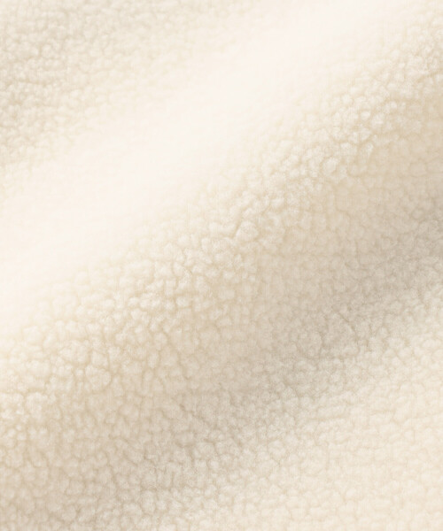 COMME CA ISM（コムサイズム）の「【リバーシブル】タフタ×ボア　中綿ベスト（ダウンベスト・キッズ・ベージュ/パープル・110cm/120cm/130cm/140cm/150cm）」の19枚目の写真