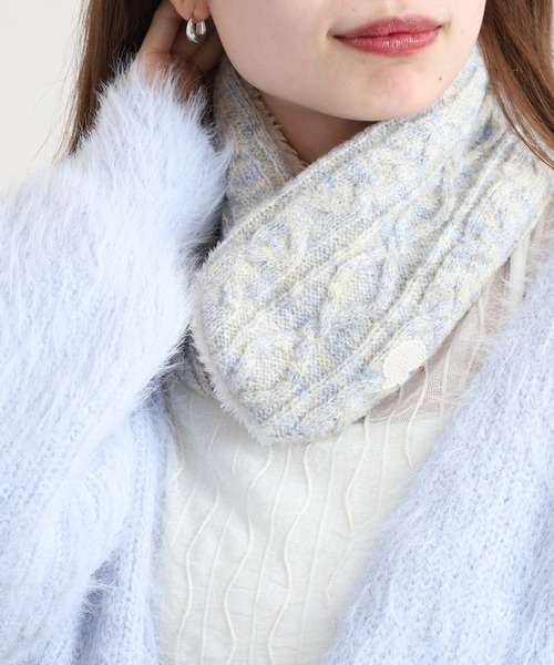 セール】SCANDINAVIAN FOREST マグネット式ケーブルボアネック