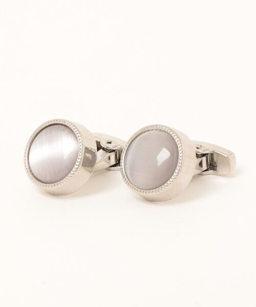 Fun & Daily（ファンアンドデイリー）の「F&D : カラーストーンカフリンクス（カフリンクス・メンズ・グリーン/ホワイト/ブラック/イエロー/ブルー・FREE）」の14枚目の写真