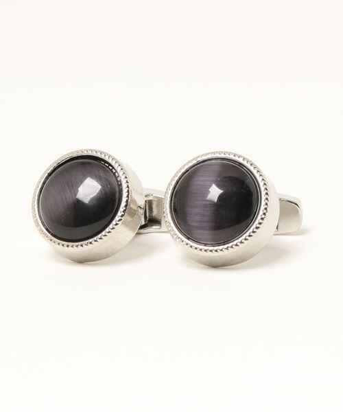 Fun & Daily（ファンアンドデイリー）の「F&D : カラーストーンカフリンクス（カフリンクス・メンズ・グリーン/ホワイト/ブラック/イエロー/ブルー・FREE）」の19枚目の写真