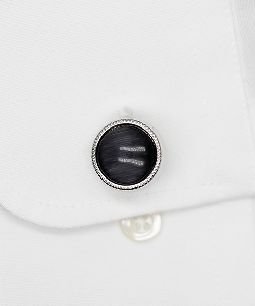 Fun & Daily（ファンアンドデイリー）の「F&D : カラーストーンカフリンクス（カフリンクス・メンズ・グリーン/ホワイト/ブラック/イエロー/ブルー・FREE）」の20枚目の写真