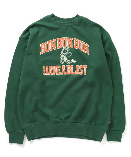 BREEZE（ブリーズ）の「【ファミリーリンク】WEB限定 ゆずみつといっしょトレーナー（パパ）（スウェット・メンズ・グレー/パープル/グリーン・MEDIUM/LARGE）」の18枚目の写真