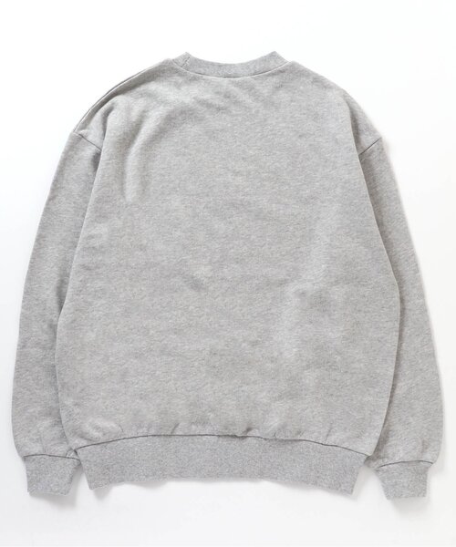 BREEZE（ブリーズ）の「【ファミリーリンク】WEB限定 ゆずみつといっしょトレーナー（パパ）（スウェット・メンズ・グレー/パープル/グリーン・MEDIUM/LARGE）」の21枚目の写真