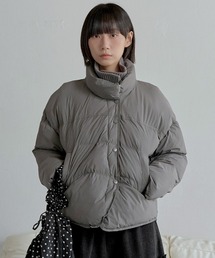 JAN MAYEN ダウン×リブニット ダウンジャケット グレー 42 JAN MAYEN ダウン×リブニット ダウンジャケット グレー 42 2025